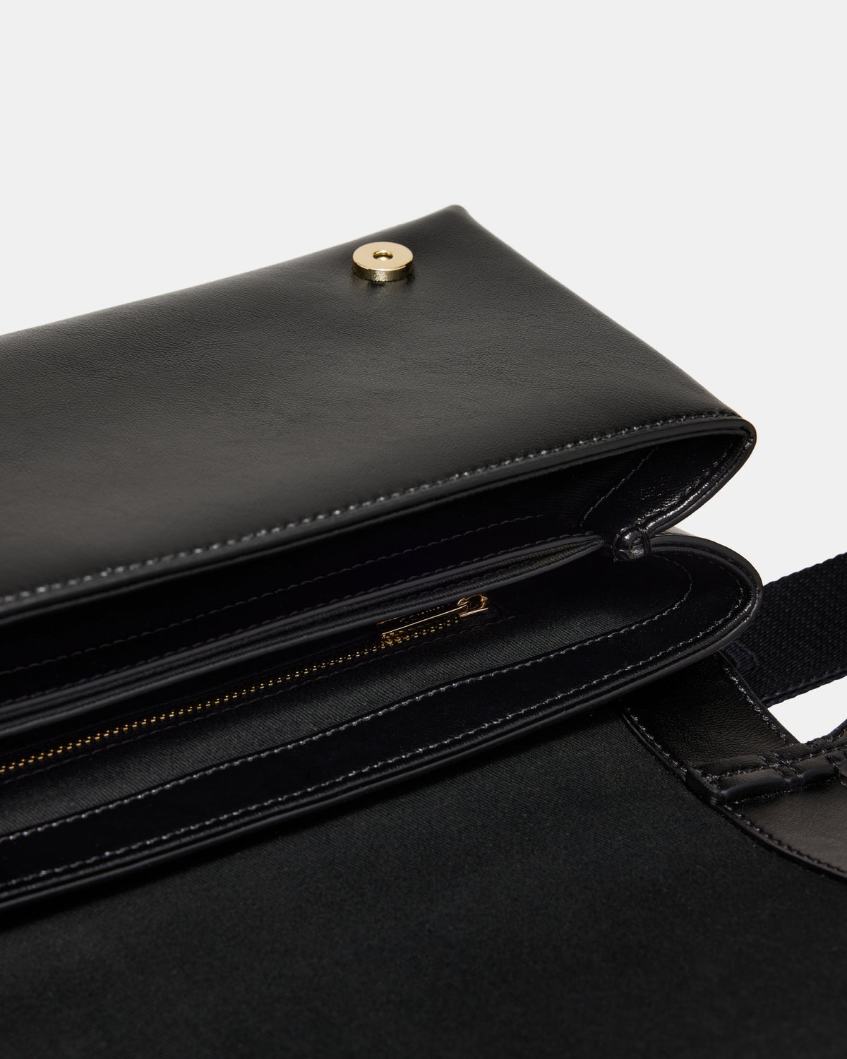 Cremorne Crossbody Bag - Black Light Gold