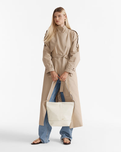 Lens Bucket Bag - Alabaster
