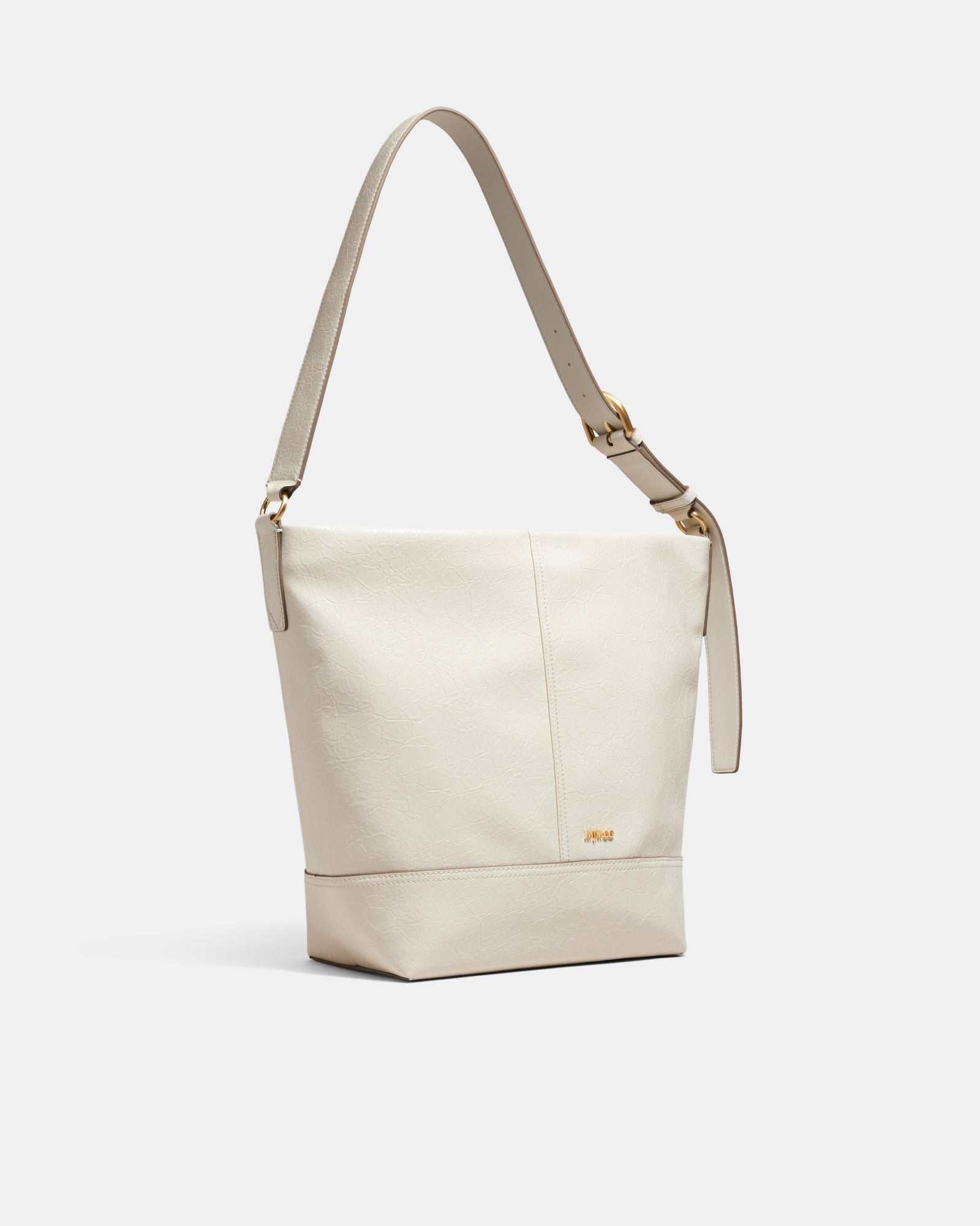 Lens Bucket Bag - Alabaster