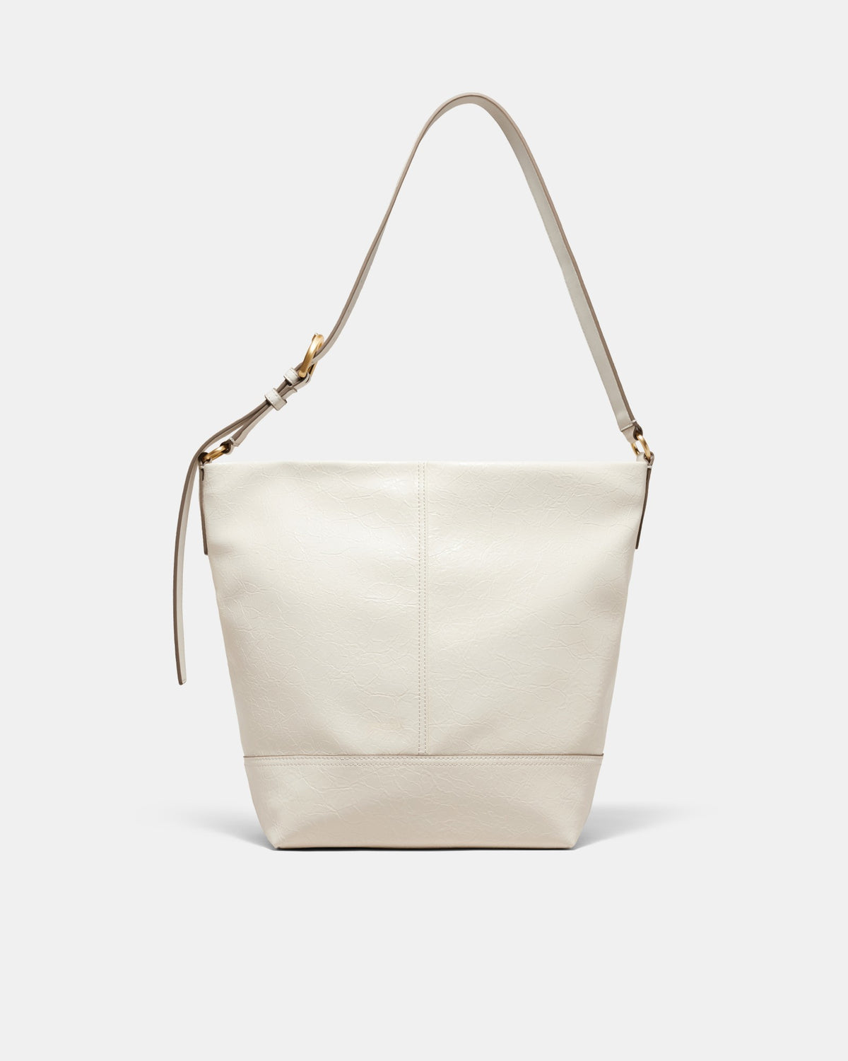 Lens Bucket Bag - Alabaster