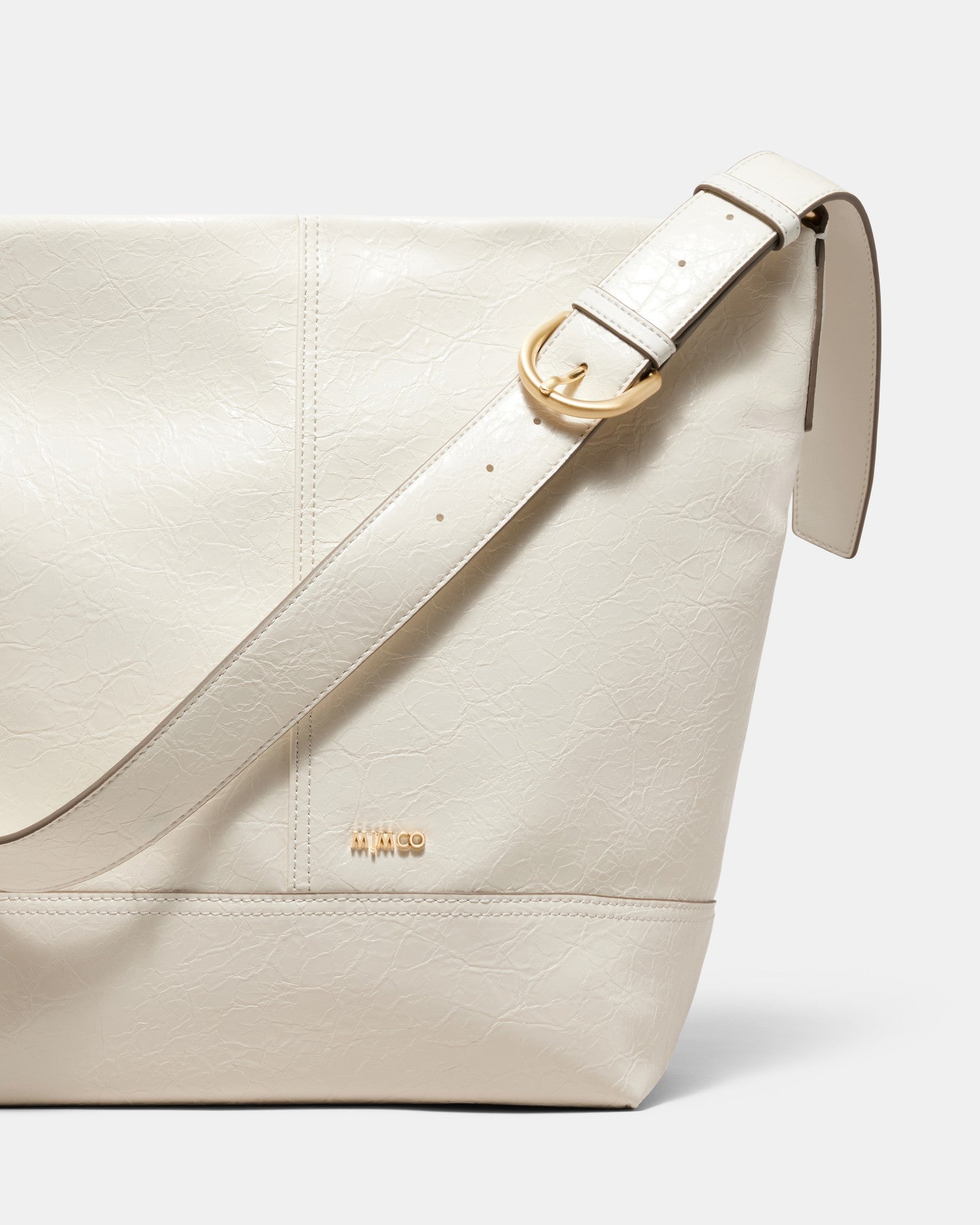 Lens Bucket Bag - Alabaster
