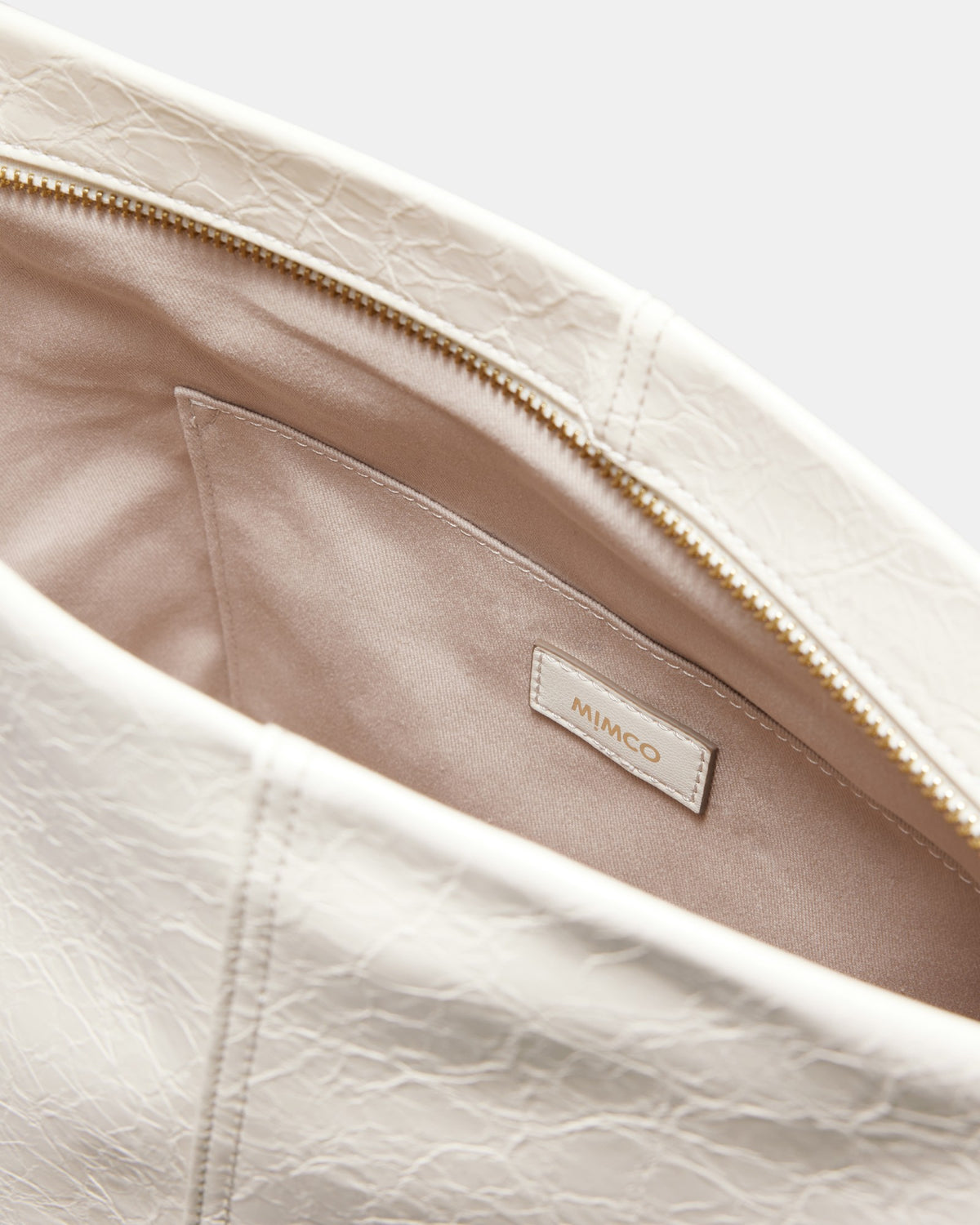 Lens Bucket Bag - Alabaster