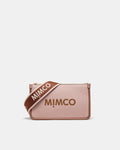 Patch Crossbody Bag - Dusty Rose