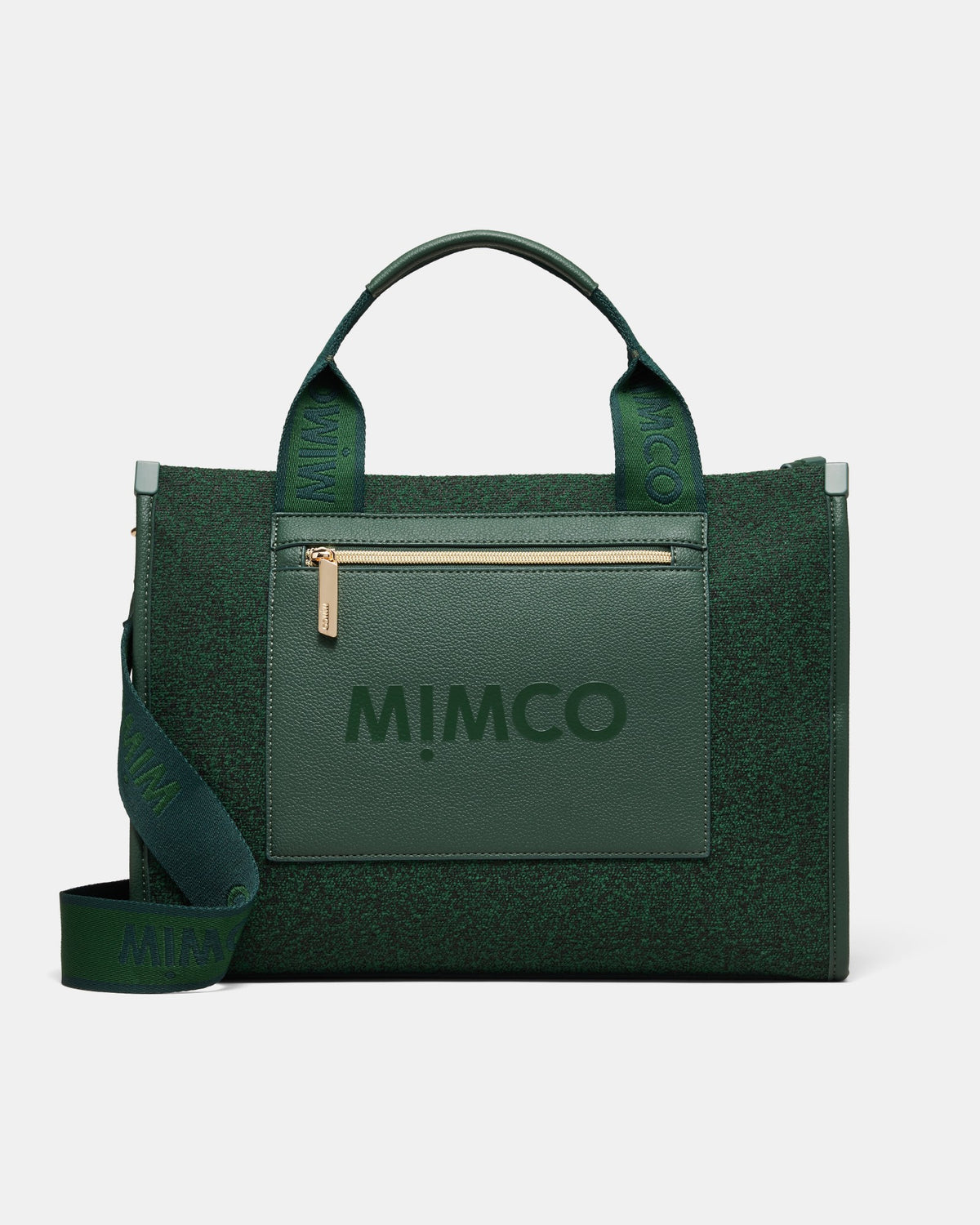 Patch Tote Bag - Forest