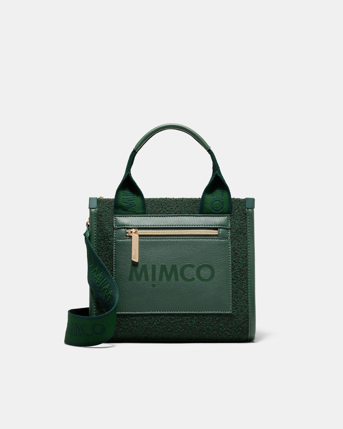 Patch Mini Tote Bag - Forest