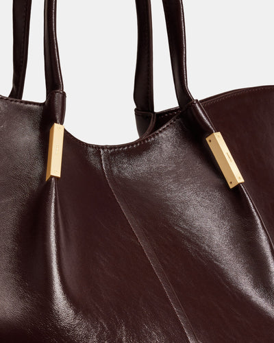 Mayara Tote Bag - Brandy