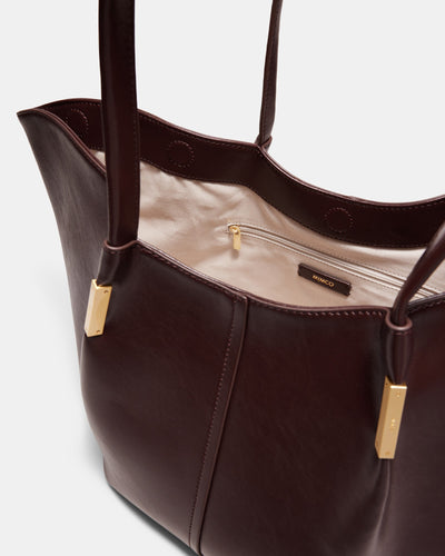 Mayara Tote Bag - Brandy