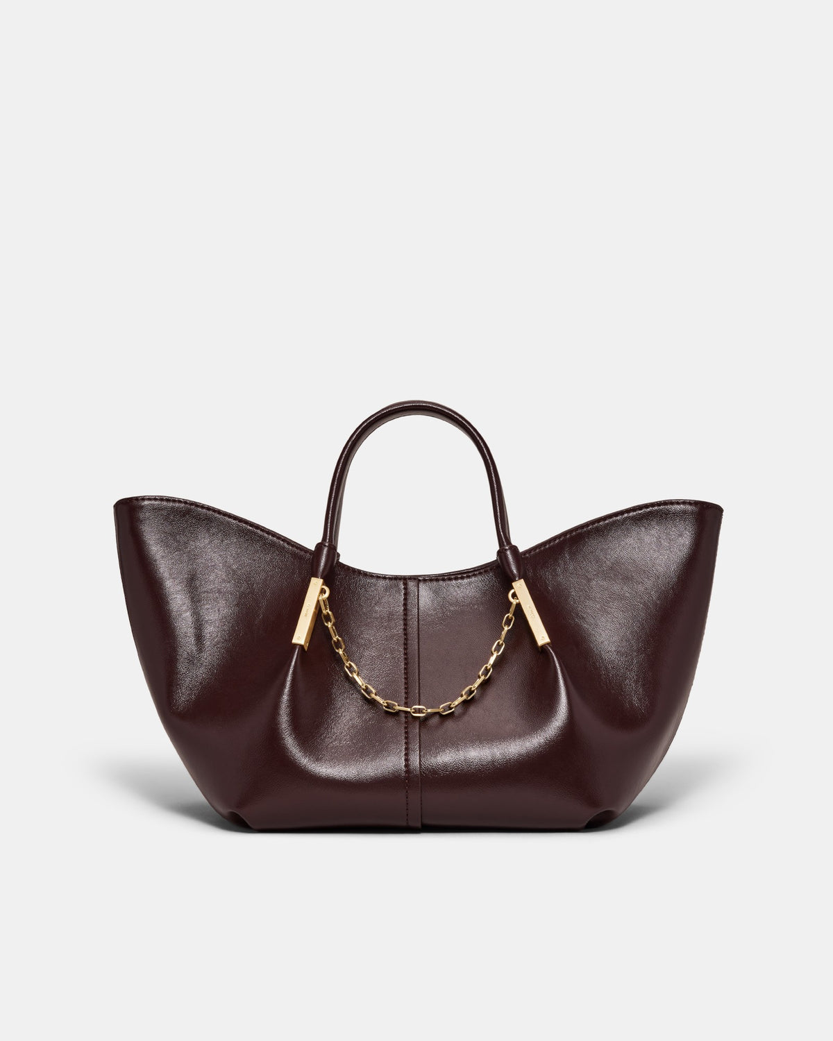 Mayara Mini Tote Bag - Brandy