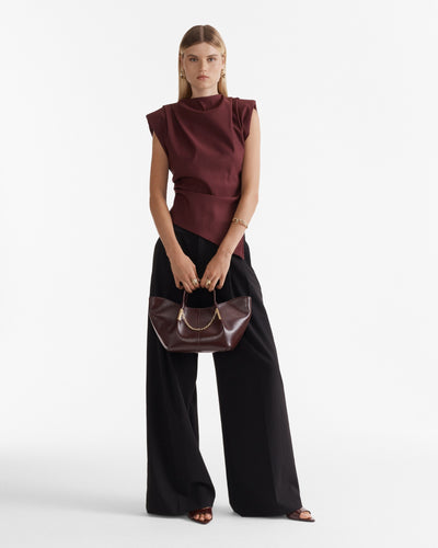 Mayara Mini Tote Bag - Brandy