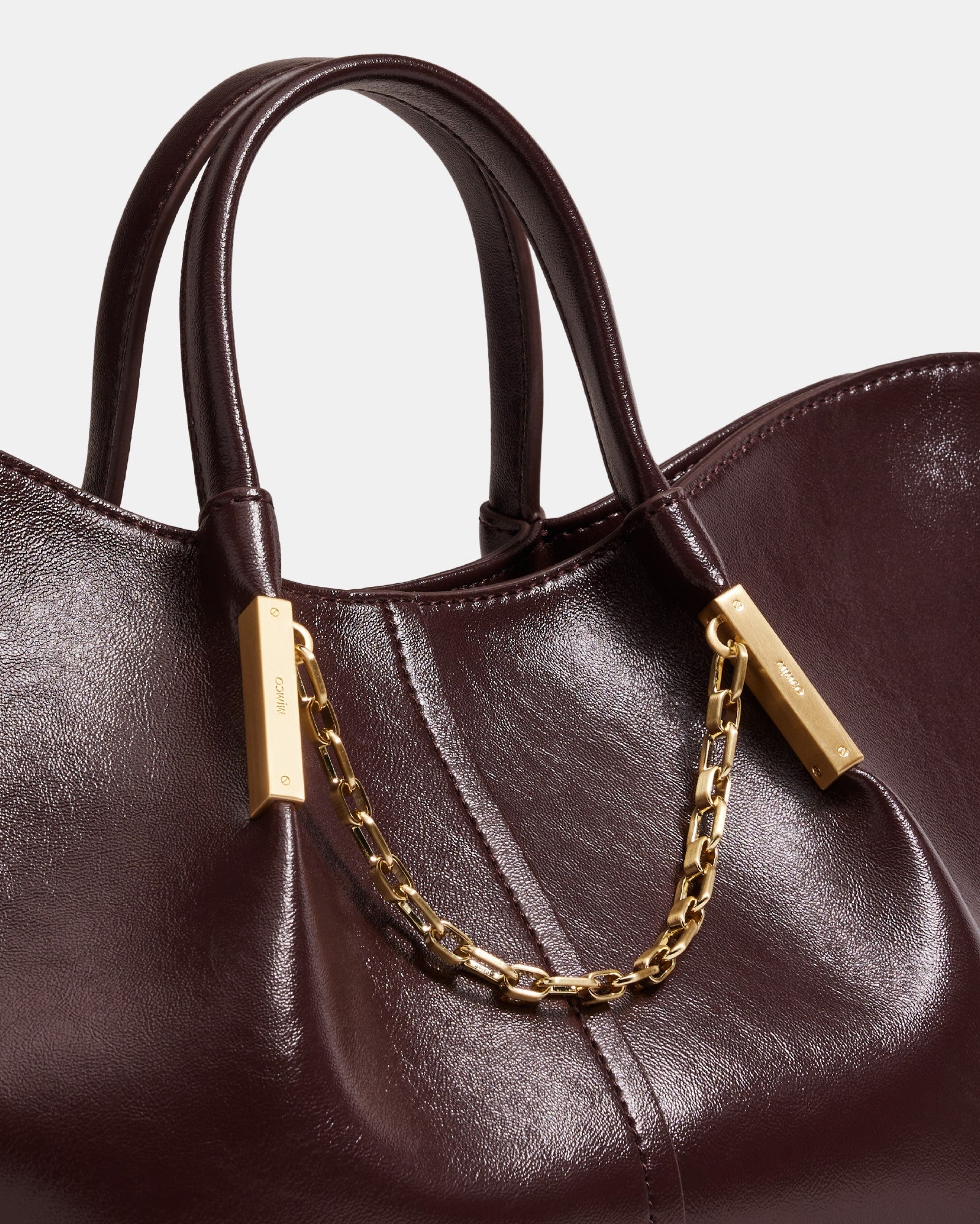 Mayara Mini Tote Bag - Brandy