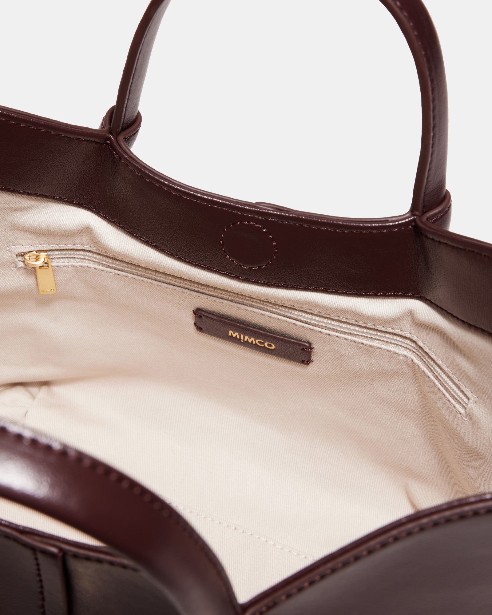 Mayara Mini Tote Bag - Brandy
