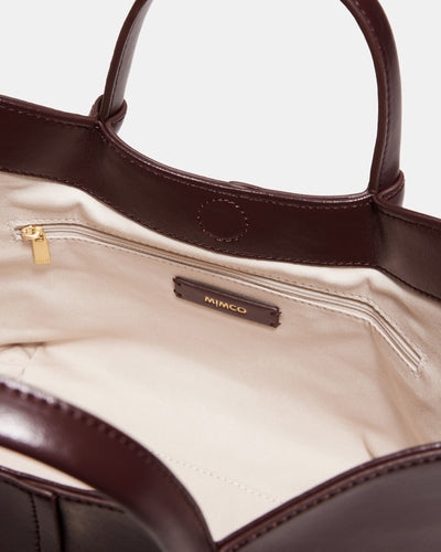 Mayara Mini Tote Bag - Brandy