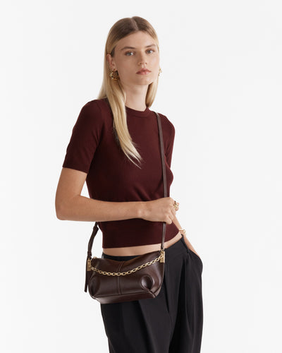 Mayara Crossbody Bag - Brandy