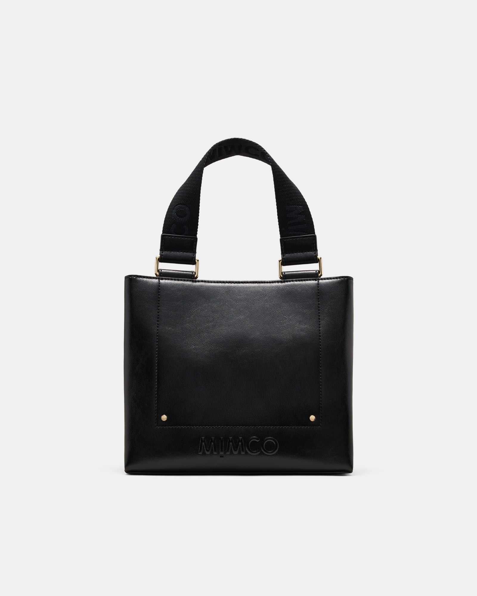 Cremorne Mini Tote Bag - Black Light Gold