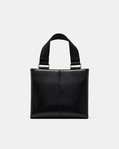 Cremorne Mini Tote Bag - Black Light Gold
