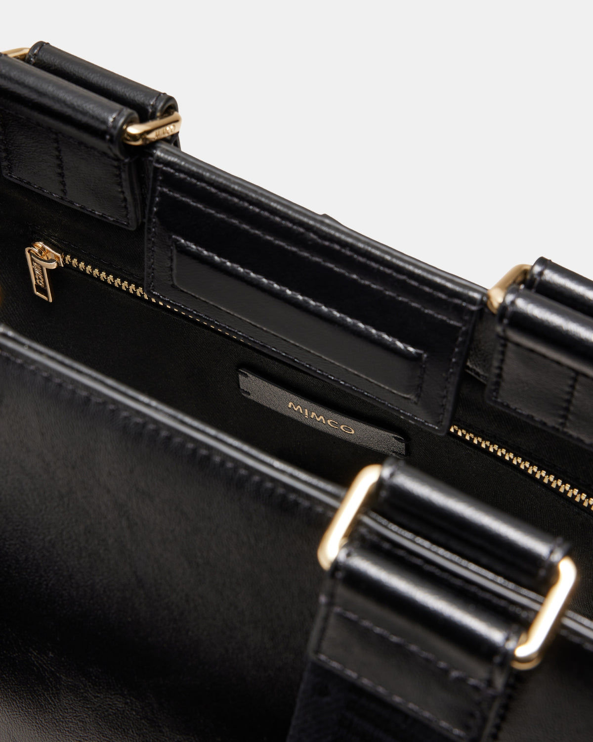 Cremorne Mini Tote Bag - Black Light Gold