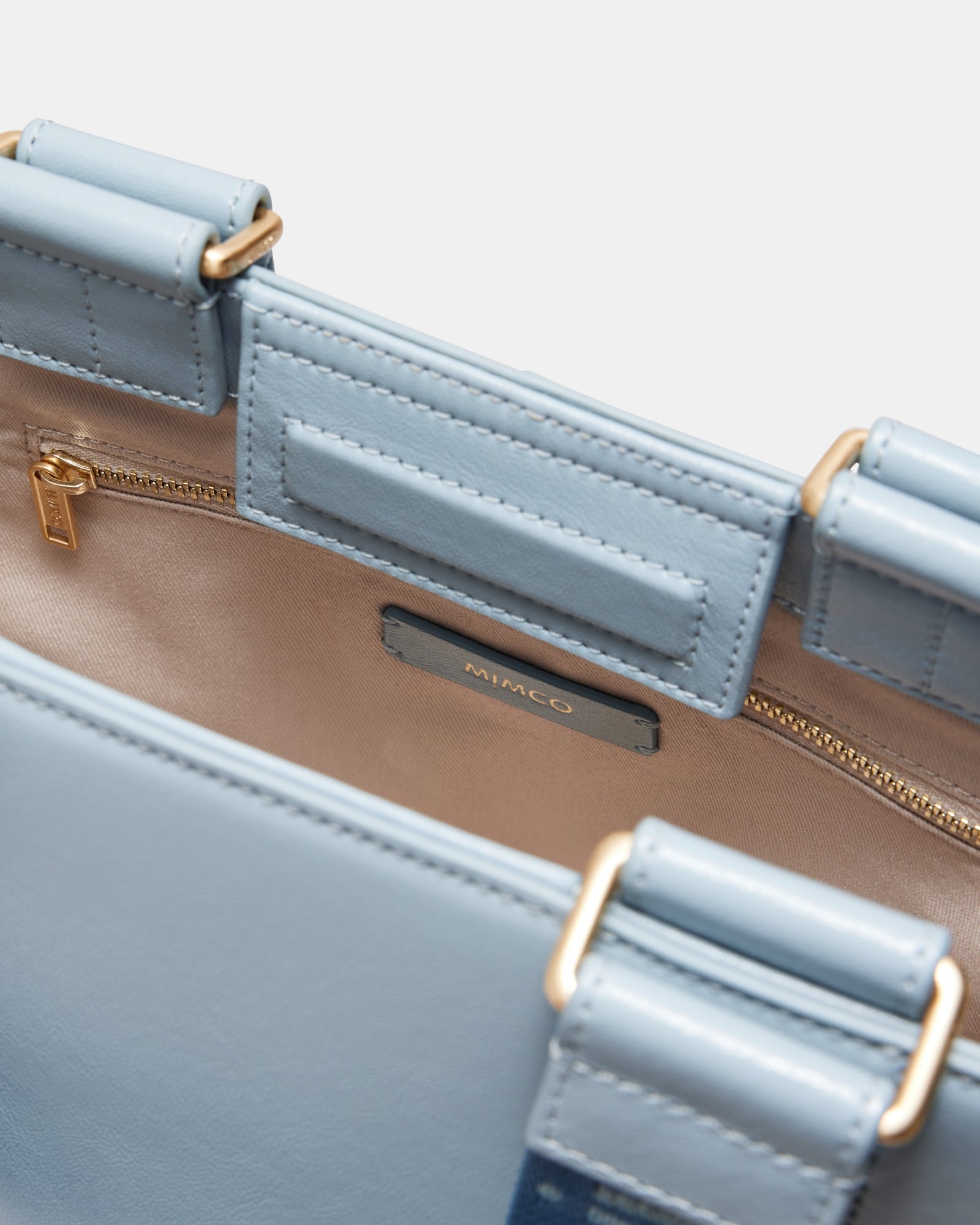 Cremorne Mini Tote Bag - Powder Blue