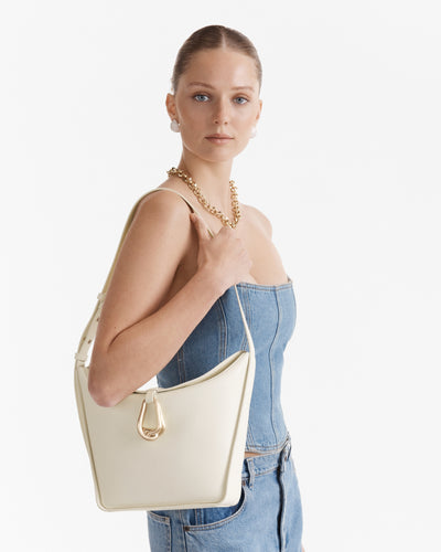 Mila Shoulder Bag - Alabaster