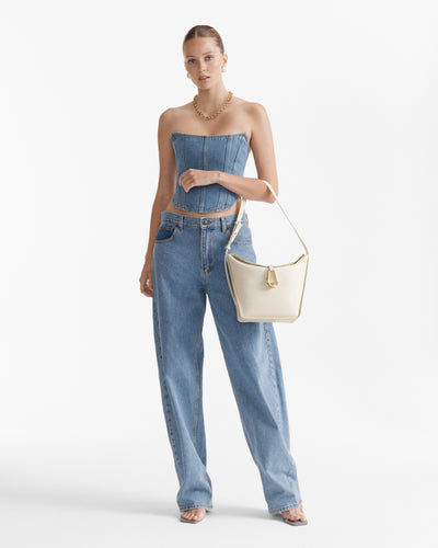 Mila Shoulder Bag - Alabaster