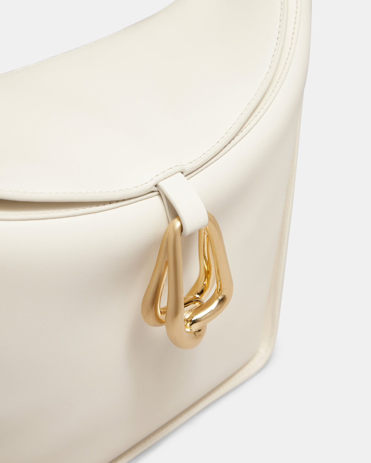 Mila Shoulder Bag - Alabaster