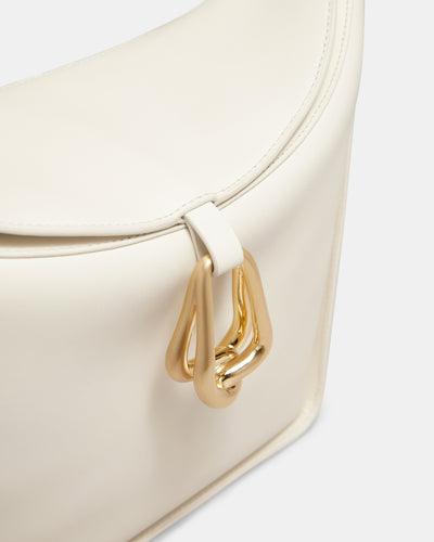 Mila Shoulder Bag - Alabaster