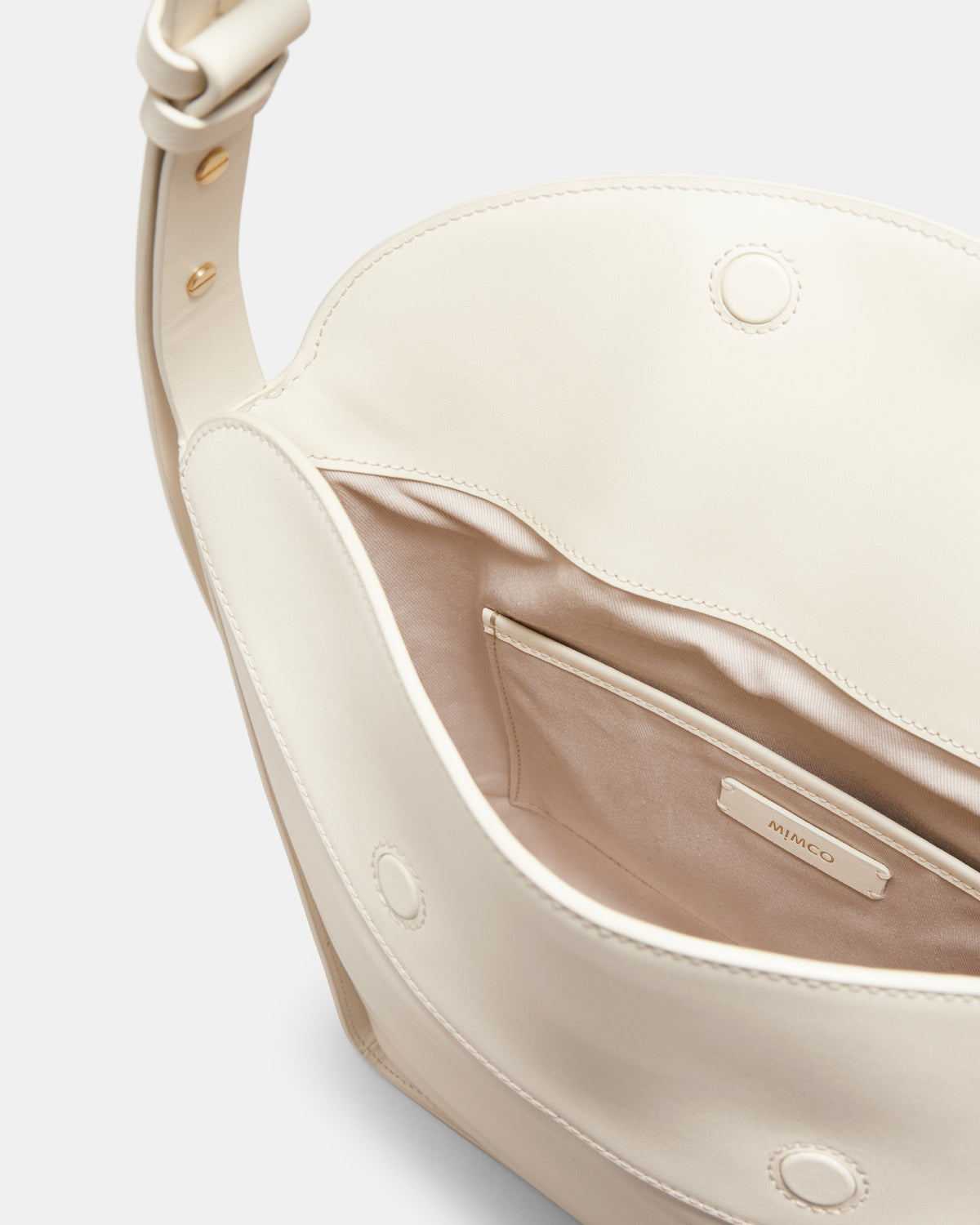 Mila Shoulder Bag - Alabaster