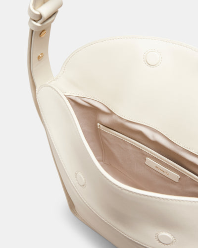 Mila Shoulder Bag - Alabaster