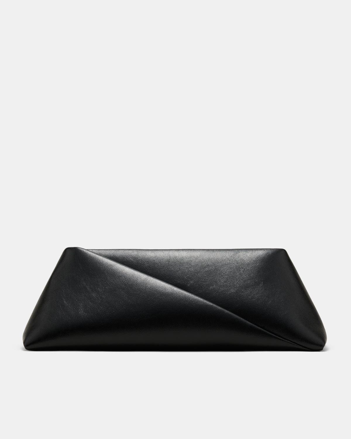 Prism Clutch Bag - Black Light Gold
