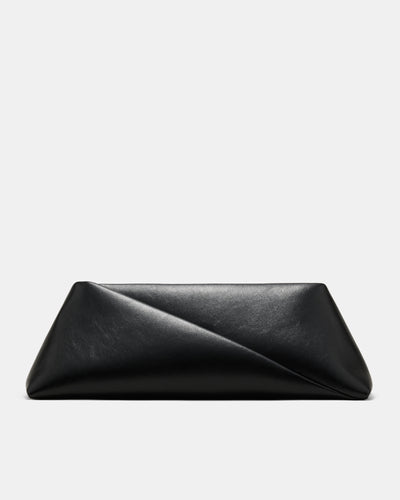 Prism Clutch Bag - Black Light Gold