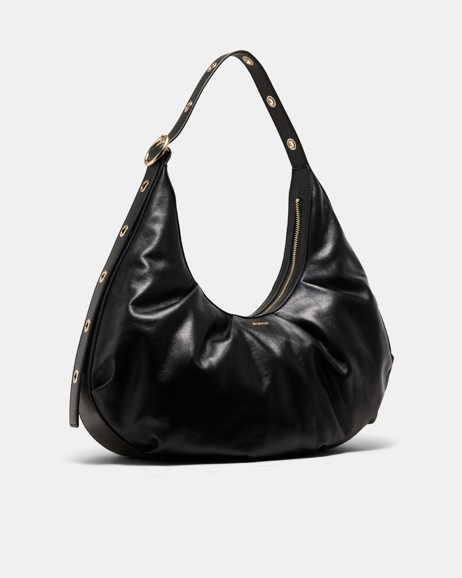 Arc Hobo Bag - Black