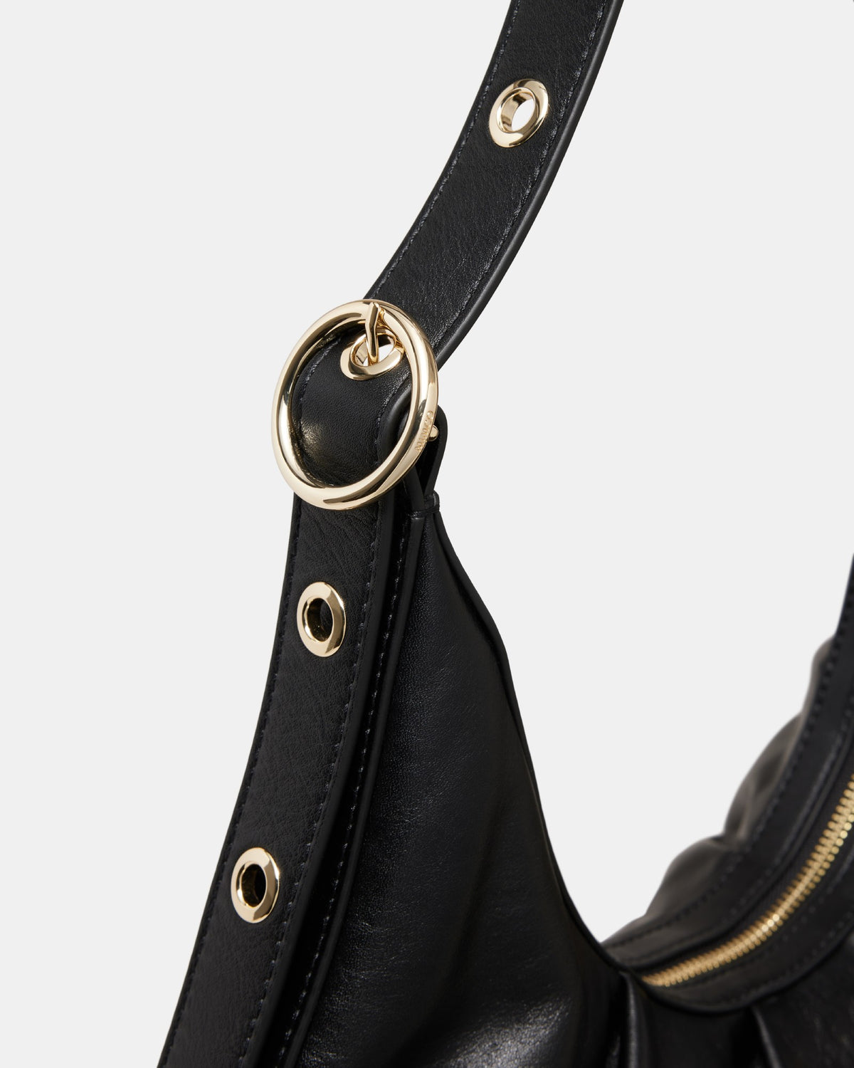 Arc Hobo Bag - Black