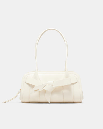 Darcy Bowler Bag - Alabaster