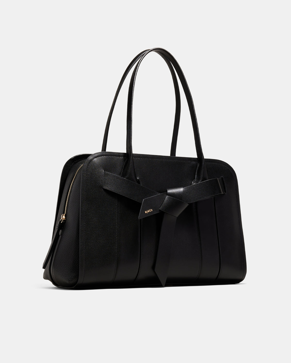 Darcy Tote Bag - Black Light Gold