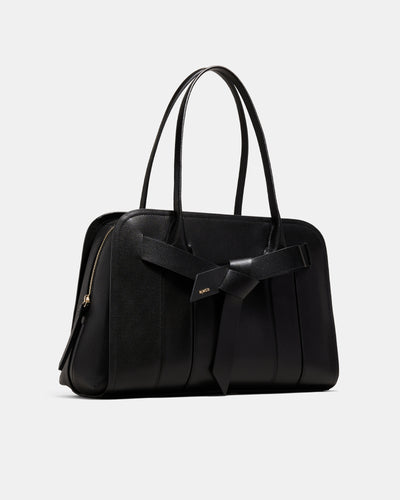 Darcy Tote Bag - Black Light Gold