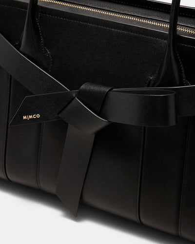 Darcy Tote Bag - Black Light Gold
