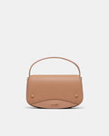 Giselle Mini Saddle Bag - Fawn