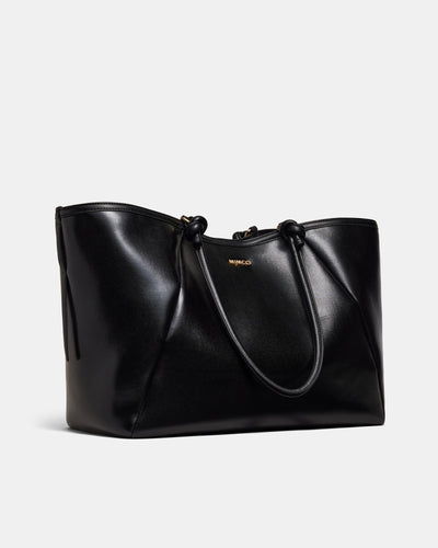 Yasmine Tote Bag - Black