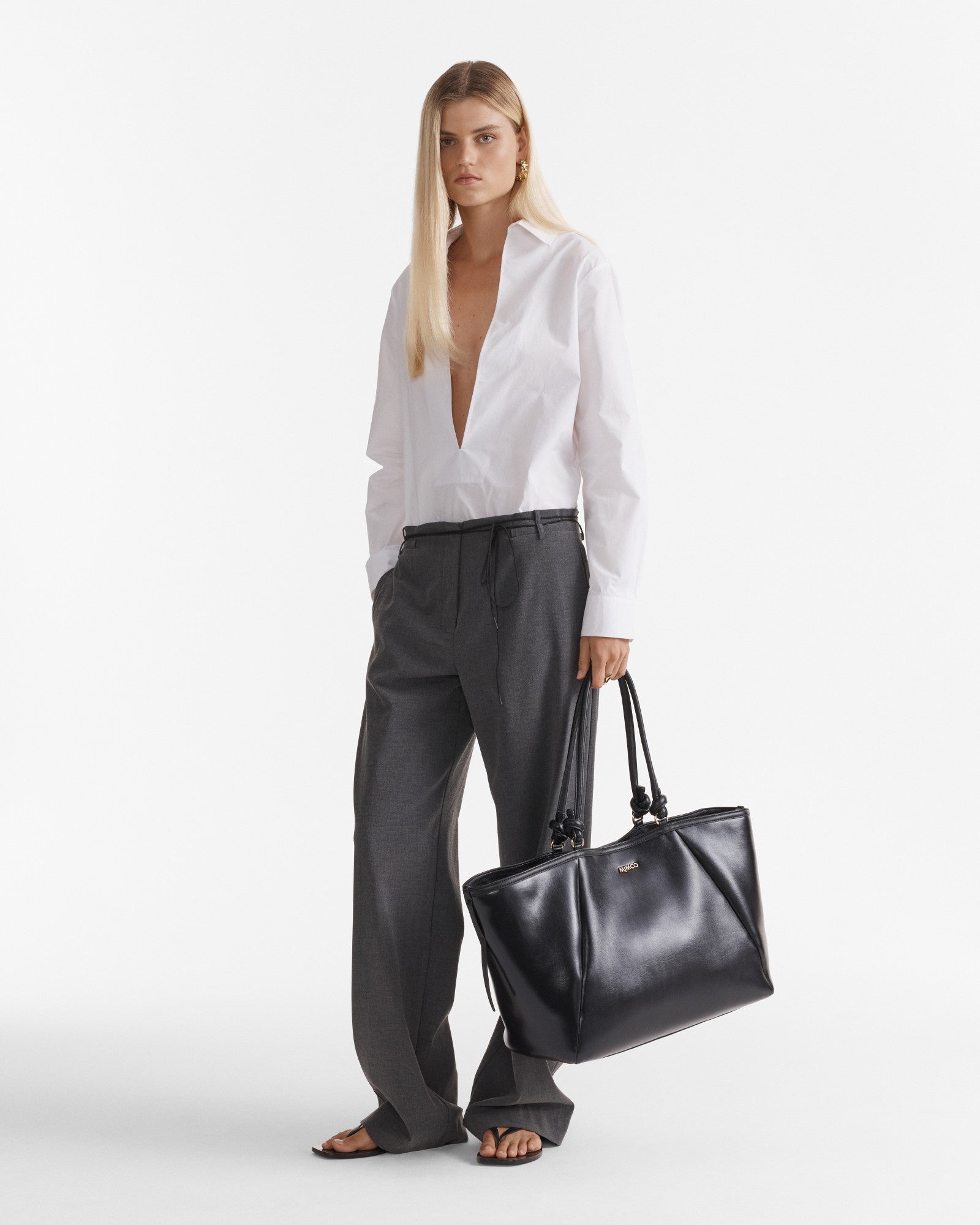 Yasmine Tote Bag - Black