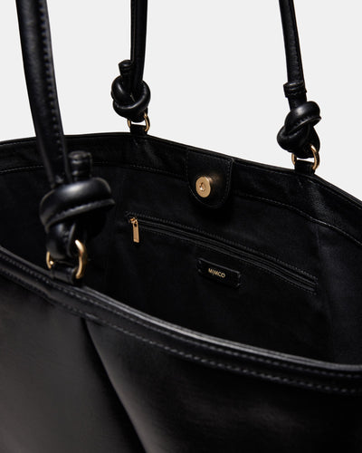 Yasmine Tote Bag - Black