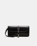 Silvie Wallet - Black Silver