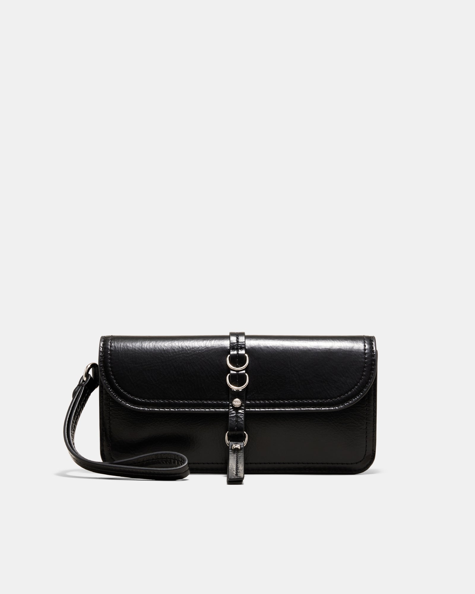 Silvie Wallet - Black Silver