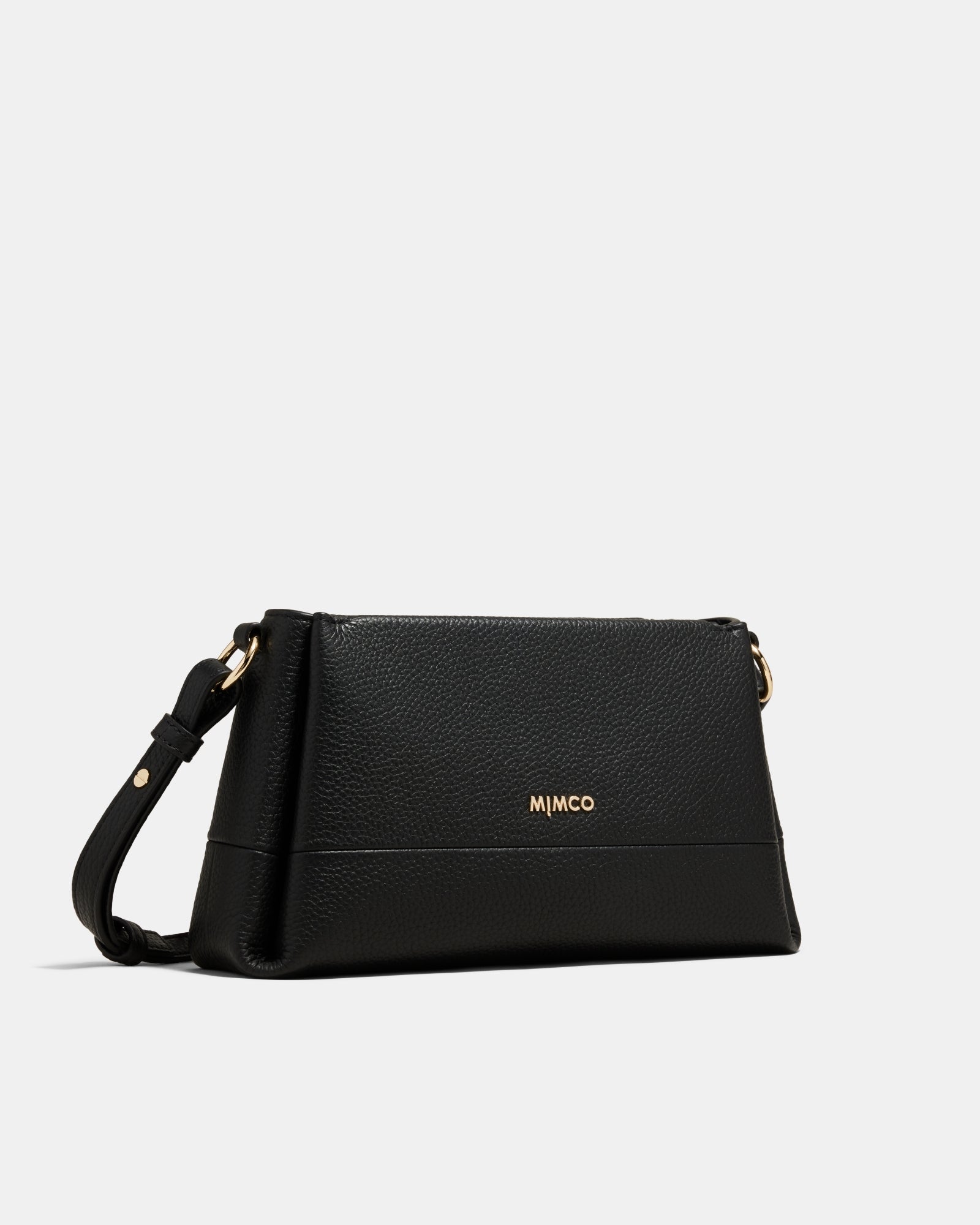 Fitzroy Crossbody Bag - Black Light Gold