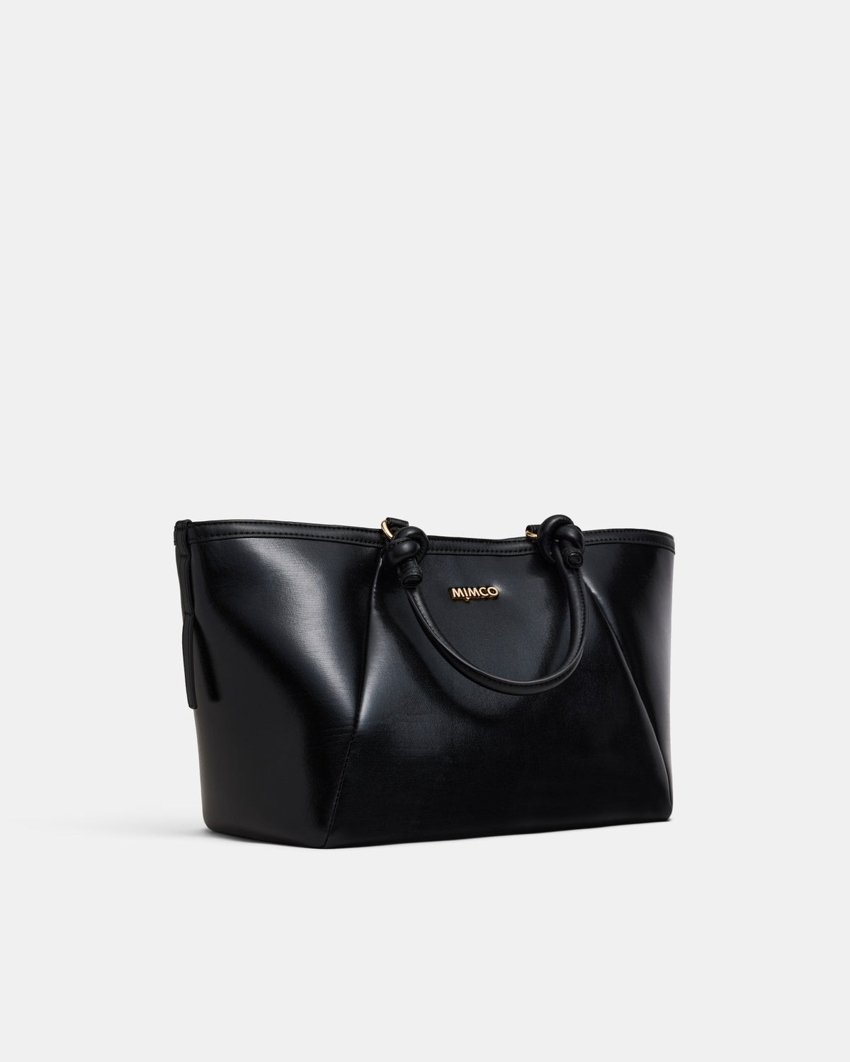 Yasmine Mini Tote Bag - Black