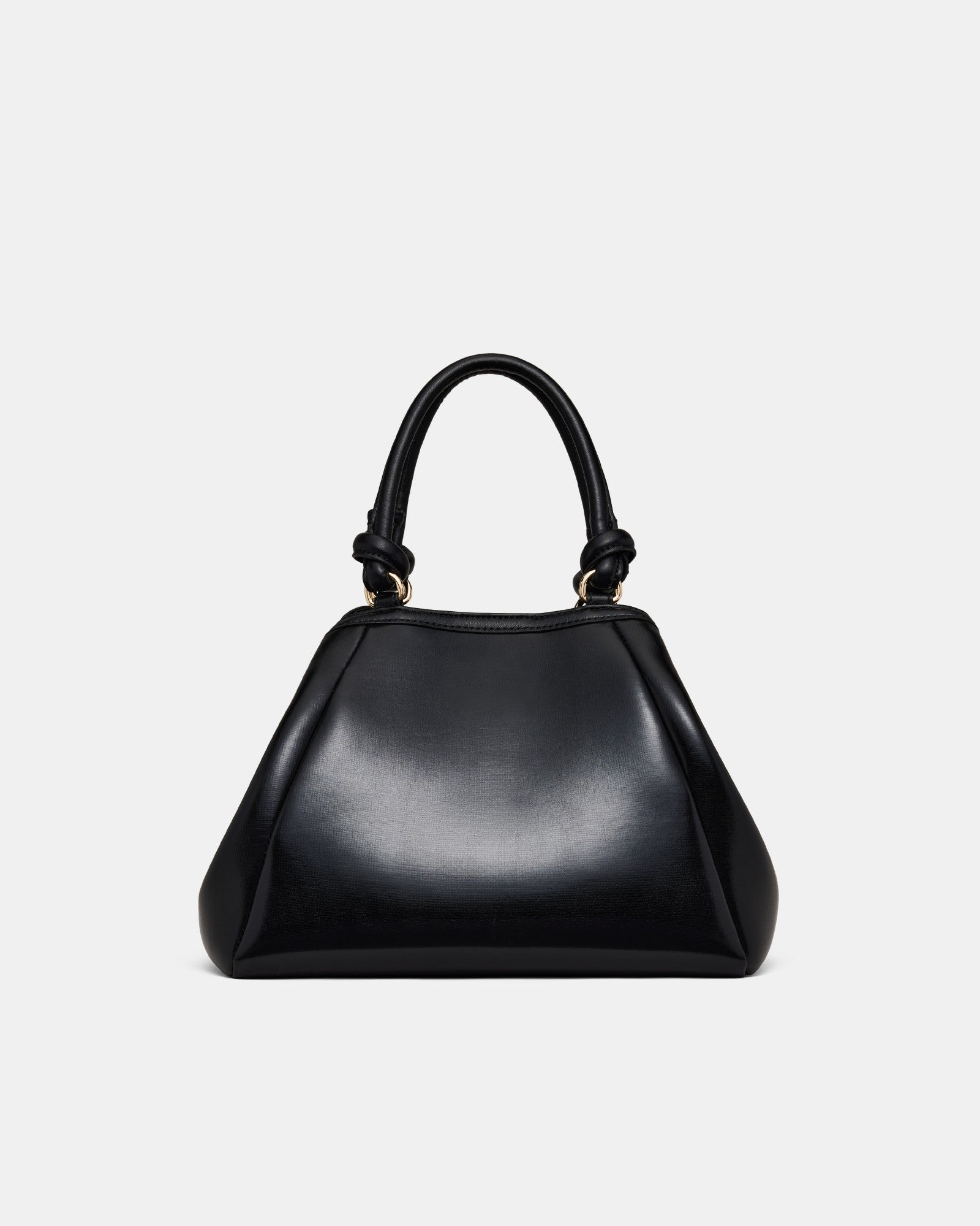 Yasmine Mini Tote Bag - Black