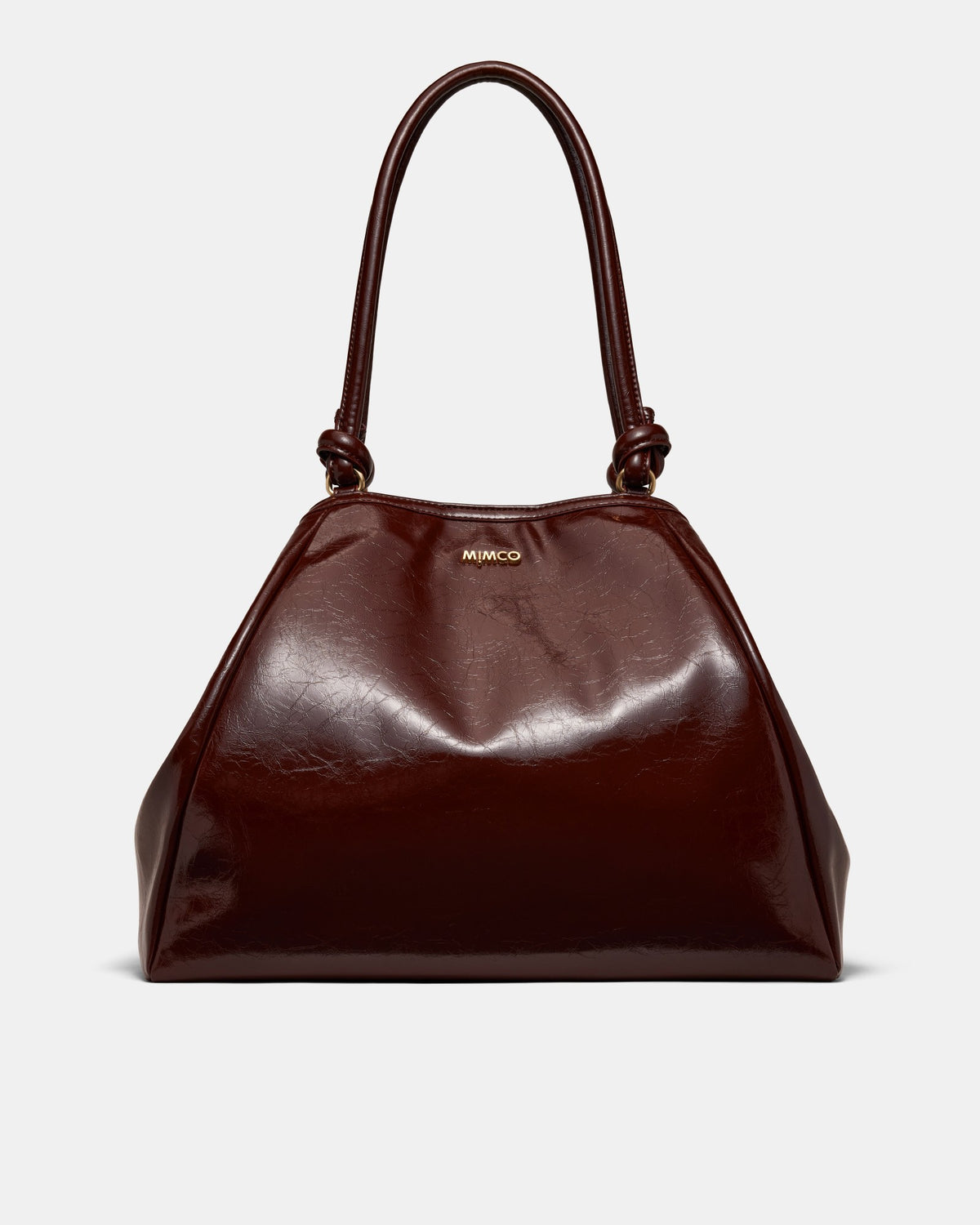 Yasmine Tote Bag - Bitter Chocolate
