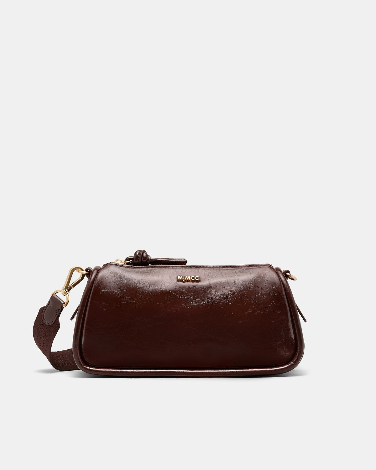 Yasmine Crossbody Bag - Bitter Chocolate