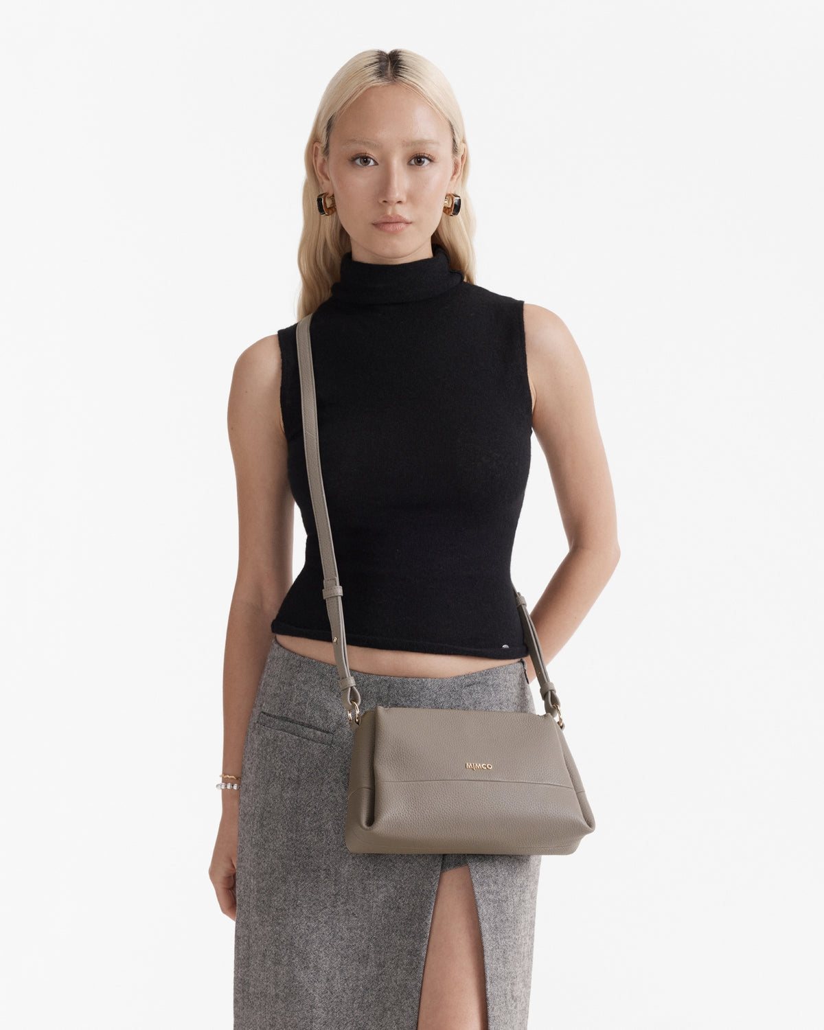 Fitzroy Crossbody Bag - Fog