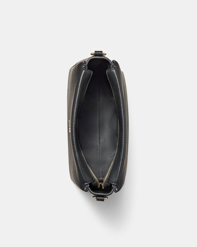 Fitzroy Hobo Bag - Black Light Gold