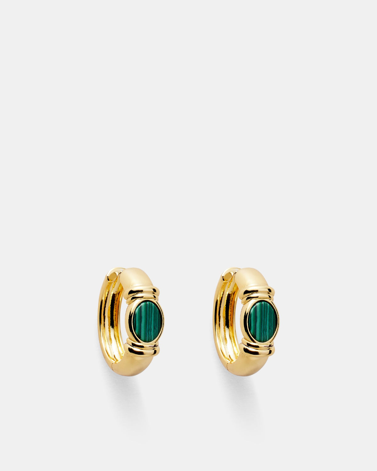 An Enchantment Hoop Earrings - Gold