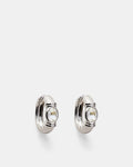 An Enchantment Hoop Earrings - Silver